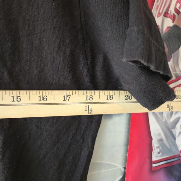 THE ALL AMERICAN REJECTS LOGO BLACK AND RED MENS T SHIRT SZ XL 🔥 BAND TEE - Picture 4 of 4